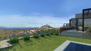 Exclusive villas with private swimming pool, overlooking the coast for sale in Begur - Ceigrup Torrent